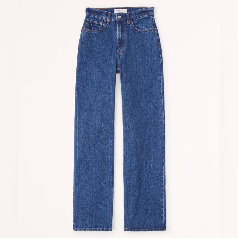 Abercrombie & Fitch 90’s Relaxed High Rise Jeans